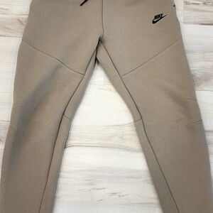 Nike boys XL tan joggers used